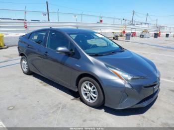  Salvage Toyota Prius