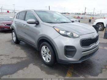  Salvage Kia Sportage