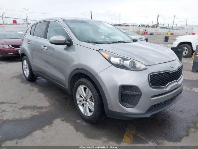  Salvage Kia Sportage