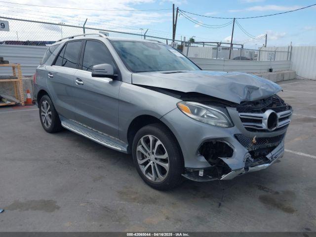  Salvage Mercedes-Benz GLE