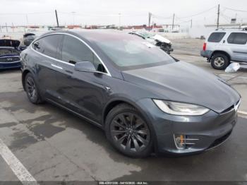  Salvage Tesla Model X
