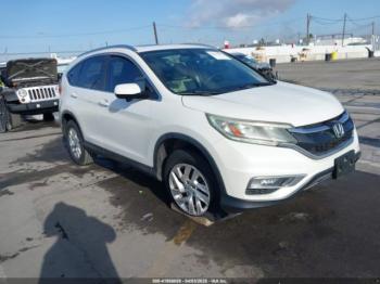  Salvage Honda CR-V
