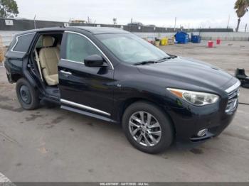  Salvage INFINITI Qx