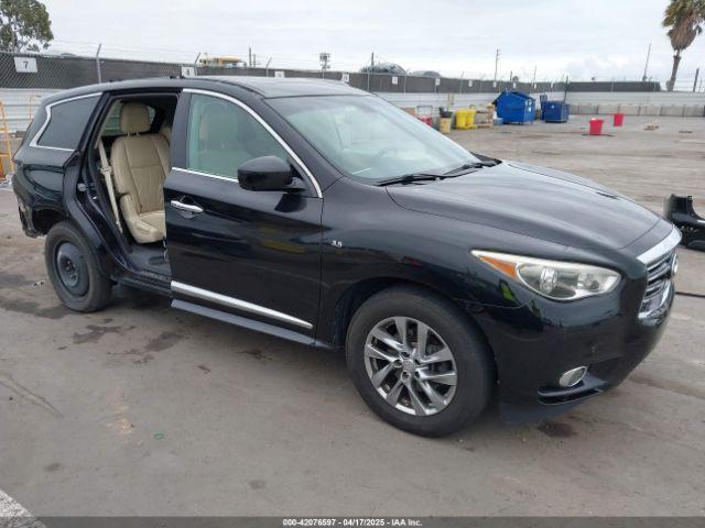  Salvage INFINITI Qx