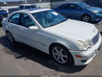  Salvage Mercedes-Benz C-Class