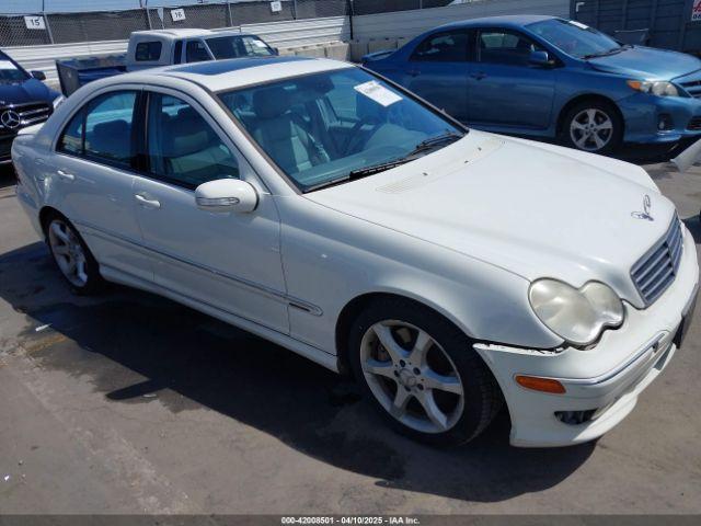  Salvage Mercedes-Benz C-Class