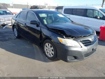  Salvage Toyota Camry