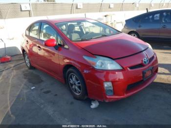 Salvage Toyota Prius