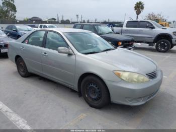  Salvage Toyota Camry