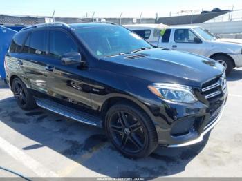  Salvage Mercedes-Benz GLE