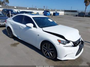  Salvage Lexus Is