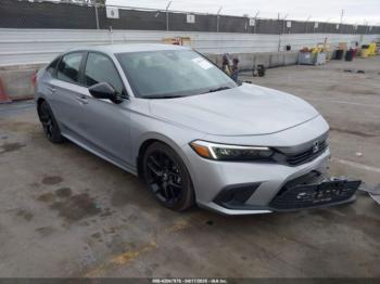  Salvage Honda Civic