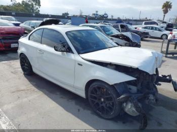  Salvage BMW 1 Series