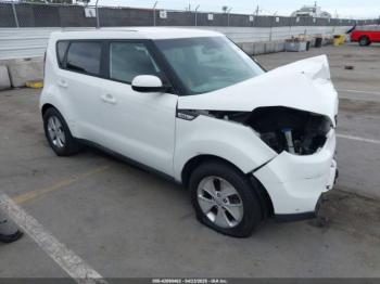  Salvage Kia Soul