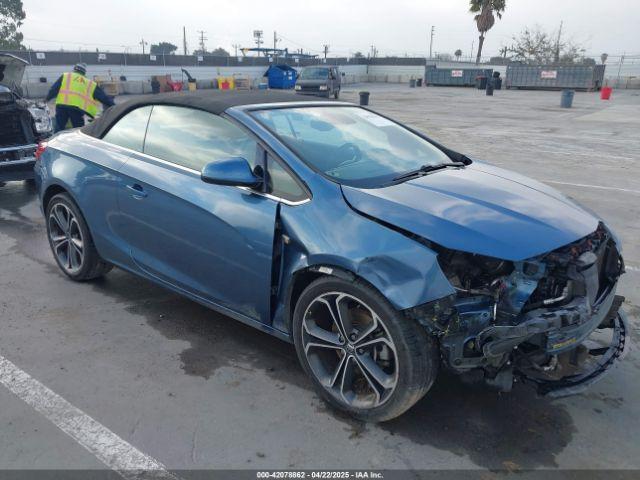  Salvage Buick Cascada