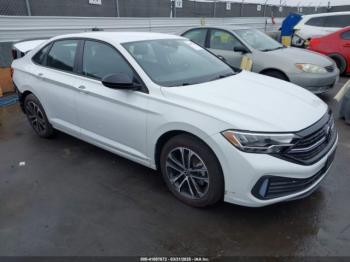  Salvage Volkswagen Jetta