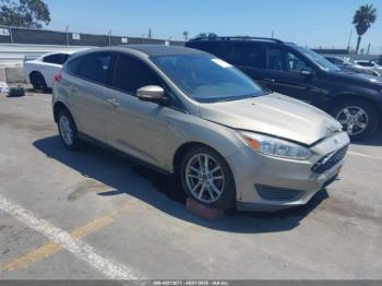  Salvage Ford Focus
