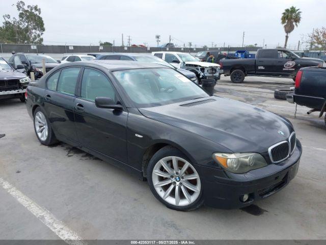  Salvage BMW 7 Series