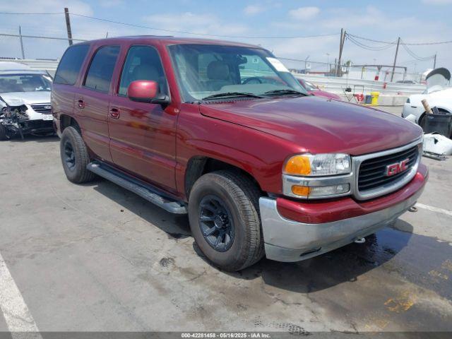  Salvage GMC Yukon