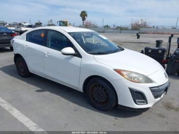  Salvage Mazda Mazda3