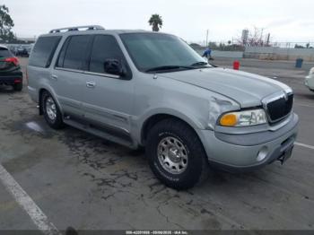  Salvage Lincoln Navigator