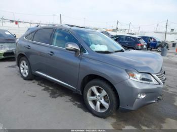  Salvage Lexus RX