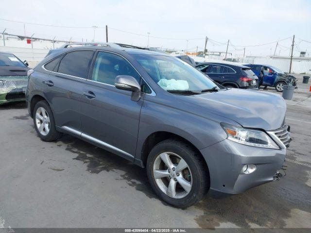  Salvage Lexus RX
