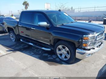 Salvage Chevrolet Silverado 1500