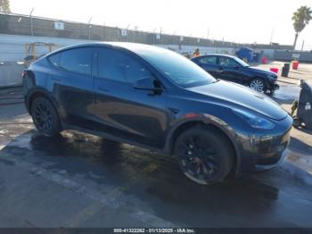  Salvage Tesla Model Y