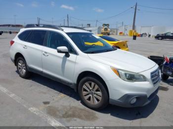  Salvage Subaru Outback