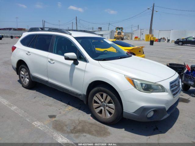  Salvage Subaru Outback