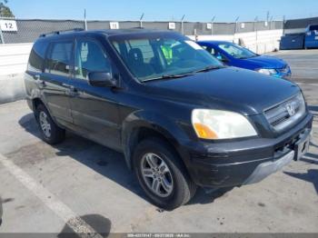  Salvage Honda Pilot