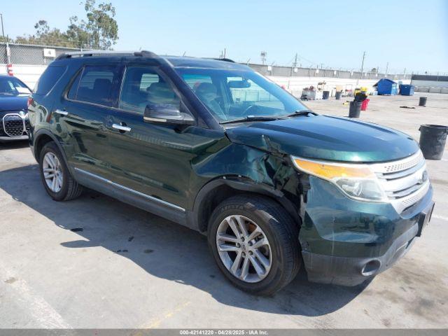  Salvage Ford Explorer