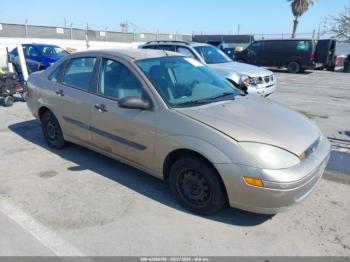  Salvage Ford Focus