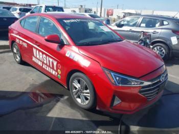  Salvage Hyundai ELANTRA