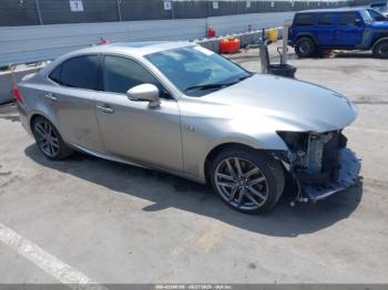  Salvage Lexus Is