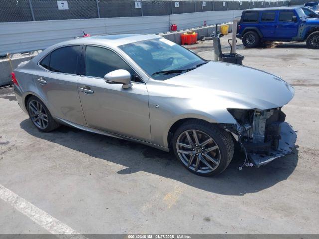  Salvage Lexus Is