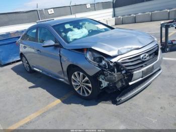  Salvage Hyundai SONATA