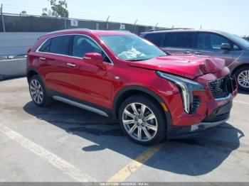  Salvage Cadillac XT4