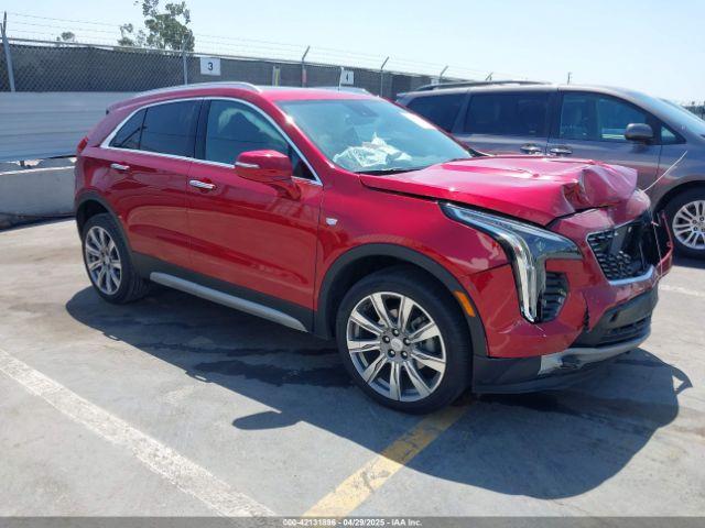  Salvage Cadillac XT4