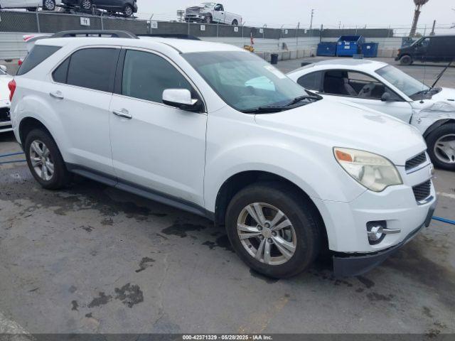  Salvage Chevrolet Equinox