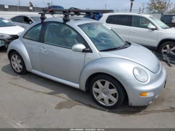  Salvage Volkswagen Beetle