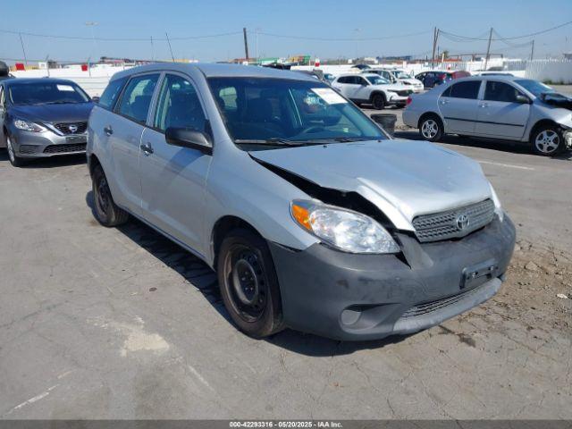  Salvage Toyota Matrix