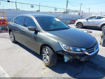  Salvage Honda Accord
