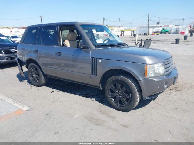  Salvage Land Rover Range Rover
