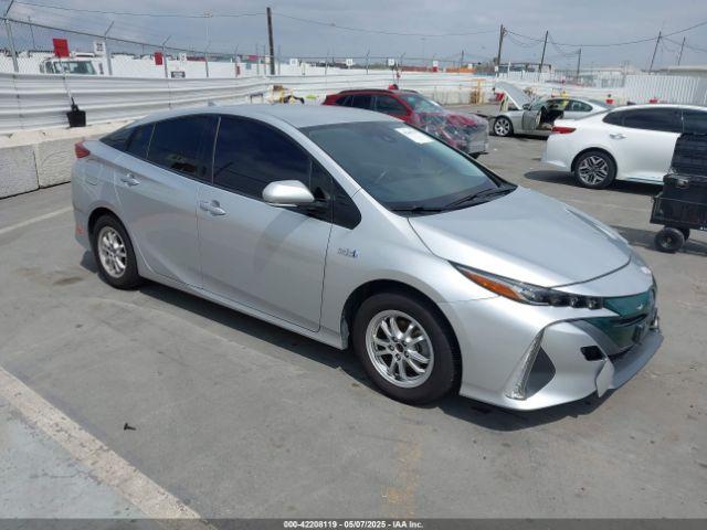  Salvage Toyota Prius Prime