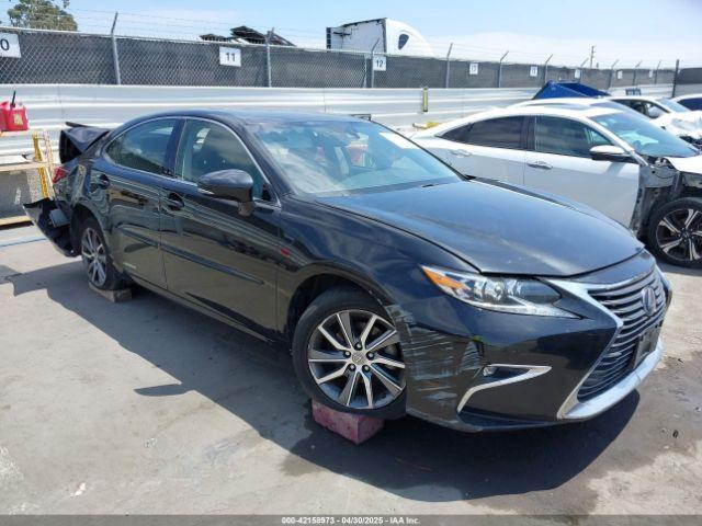  Salvage Lexus Es