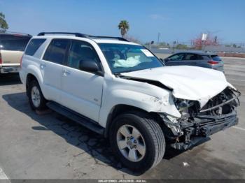  Salvage Toyota 4Runner