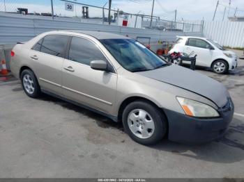  Salvage Honda Accord