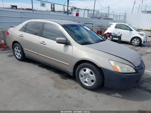  Salvage Honda Accord